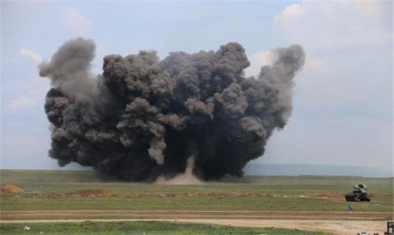 ادامه انفجارهای مشکوک در مراکز نظامی روسیه در کریمه
