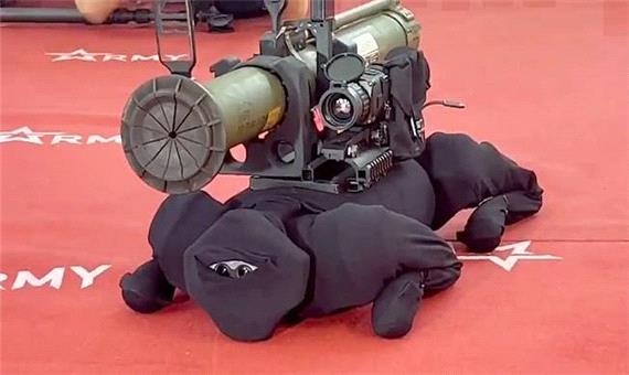 ربات موشک انداز روسیه «اسباب بازی» بود