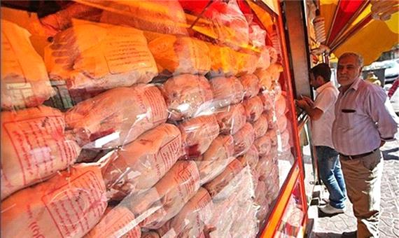 گران فروشی مرغ 3 هزار تومان بالاتر از نرخ مصوب
