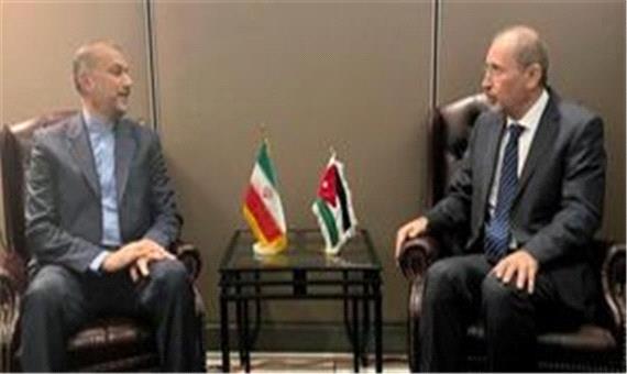 تاکید ایران و اردن بر ضرورت برقراری ثبات در منطقه