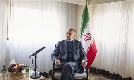امیرعبداللهیان: هیچ خبر مهمی در ایران نیست و تغییر رژیمی صورت نخواهد گرفت