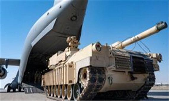 موافقت آمریکا با فروش تانک‌های «آبرامز» و مهمات آن به کویت