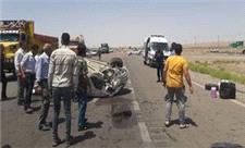 سقوط پژو 206 از پلی در اصفهان 4 کشته و یک مجروح بر جای گذاشت