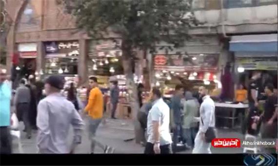 گزارش صدا و سیما درباره وضعیت امروز بازار تهران بعد از ناآرامی‌های اخیر
