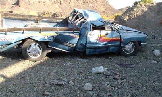 واژگونی خودرو در مسیر سراوان - خاش  9 کشته برجای گذاشت