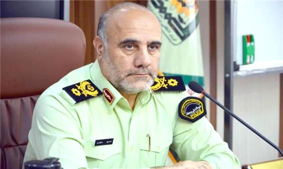 رئیس پلیس تهران: نگران امنیت نباشید