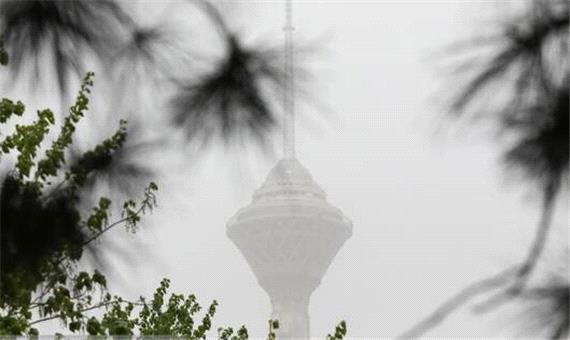 تداوم آلودگی هوای تهران برای سومین روز متوالی
