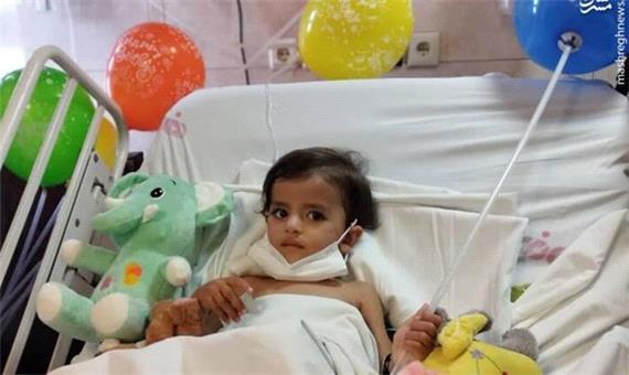 ترخیص مجروح 2 ساله حمله تروریستی به حرم شاهچراغ از بیمارستان