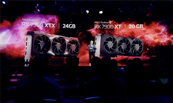 AMD تا دوهفته تنها مدل رفرنس کارت‌های گرافیک RX 7900 را به فروش می‌رساند