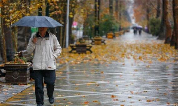 آغاز هفته با بارش باران در اکثر نقاط کشور