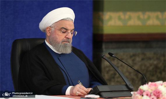 پیام حسن روحانی به مناسبت پیروزی تیم ملی فوتبال ایران: تیم ملی به ما «معجزه ایران» را یادآوری کرد
