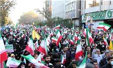 مردم ایران کسانی هستند که در حماسه 13 آبان به خیابان‌ها آمدند/ ناراحتی دشمن از شادی ملت