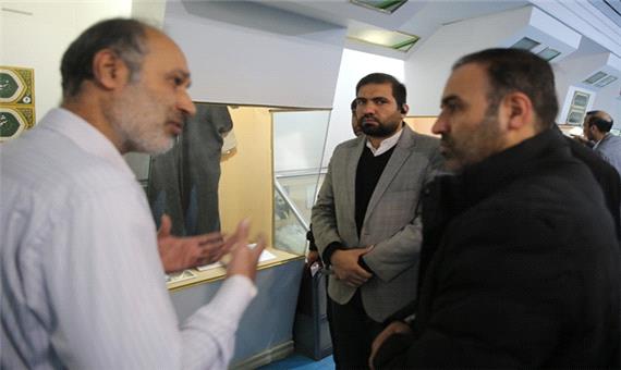 بسیجیان معاونت شهرسازی و معماری شهرداری تهران از موزه شهدا بازدید کردند