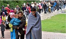 افزایش 17 درصدی متقاضیان پناهندگی به اروپا