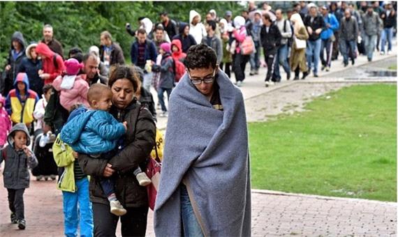 افزایش 17 درصدی متقاضیان پناهندگی به اروپا