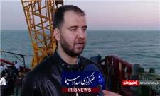 خودکفایی ایران در زمینه فناوری تعمیرکابل فیبرنوری در اعماق دریا
