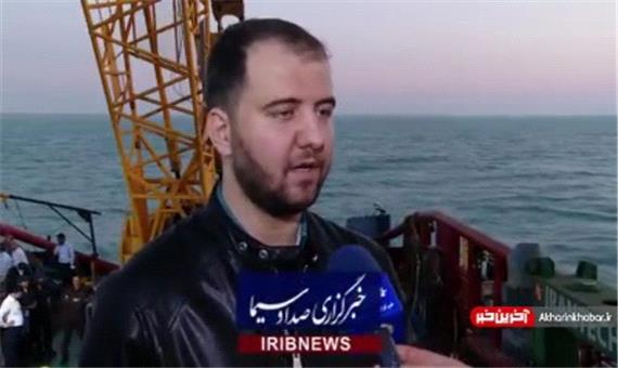 خودکفایی ایران در زمینه فناوری تعمیرکابل فیبرنوری در اعماق دریا