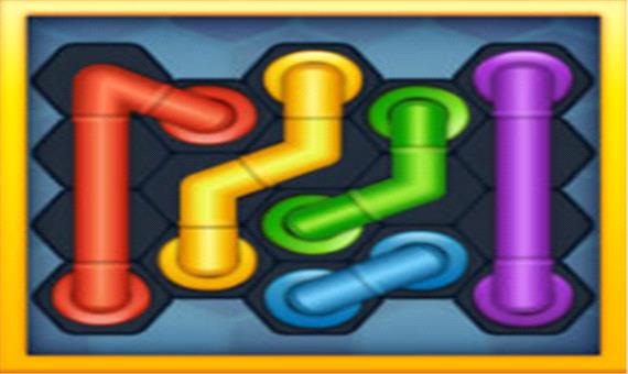 بازی/ Pipe Lines: Hexa؛ لوله‌ها را به یکدیگر متصل کنید