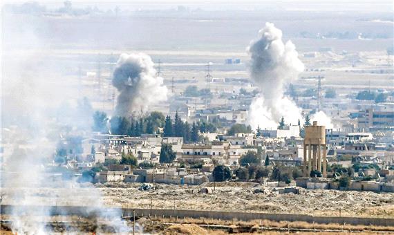 آتش پنجه شمشیر در سوریه
