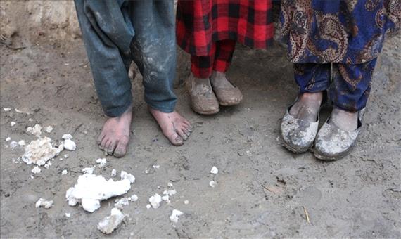 فقر و سوء تغذیه مردم افغانستان در سایه زمستان سخت و حکومت طالبان