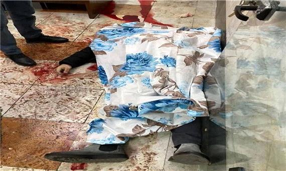 تصاویر دلخراش از فرد ترور شده در سفارت آذربایجان در تهران