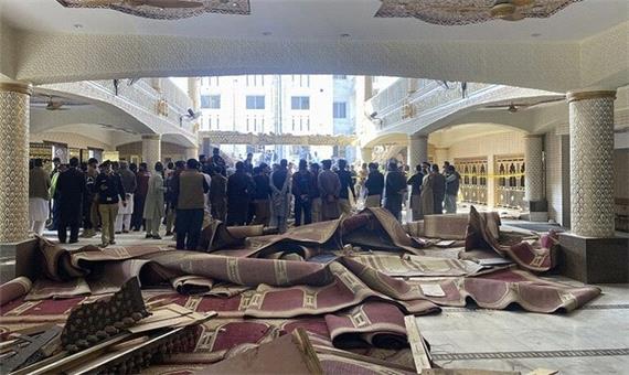 افزایش تعداد قربانیان حمله به مسجد پیشاور پاکستان به 83 تن