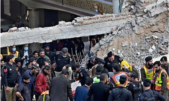 شمار قربانیان انفجار مسجد در پاکستان به 90 تن رسید