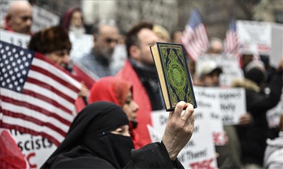 اعتراض مسلمانان آمریکا به توهین به قرآن توسط سیاستمداران تندروی اروپایی
