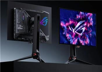 خودنمایی ایسوس در نمایشگاه CES؛ مانیتورهای گیمینگ دوحالته با طراحی چشمنواز رونمایی شدند
