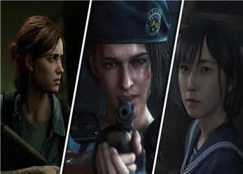 10 قهرمان زن برتر در بازیهای ترسناک