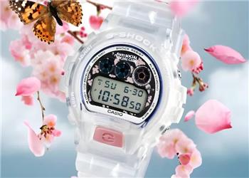 ساعت جدید کاسیو با بدنه نیمهشفاف رونمایی شد