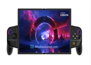 کنسول دستی تاشو لنوو، در عمل یک لپتاپ ویندوزی است!