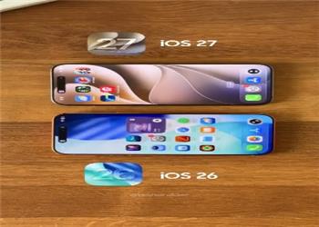 مقایسه iOS 27 در برابر iOS 26 در حالت افقی!
