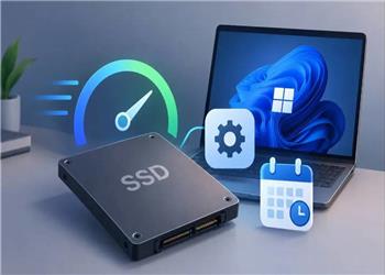 افزایش سرعت SSD کامپیوتر با تنظیمات پیشفرض ویندوز