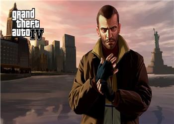 یک طرفدار GTA 4 را با کمک هوش مصنوعی به PS5 آورد