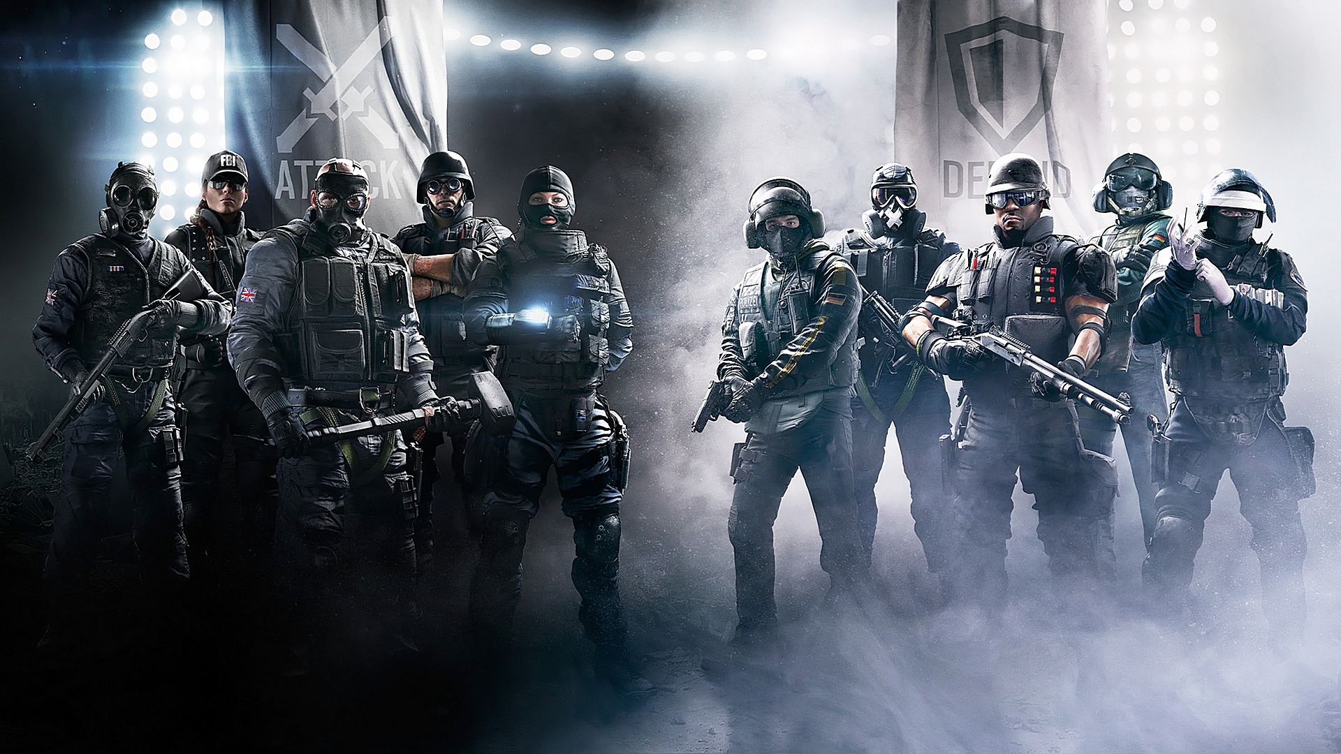 رونمایی از اپراتور جدید بازی Rainbow Six Siege