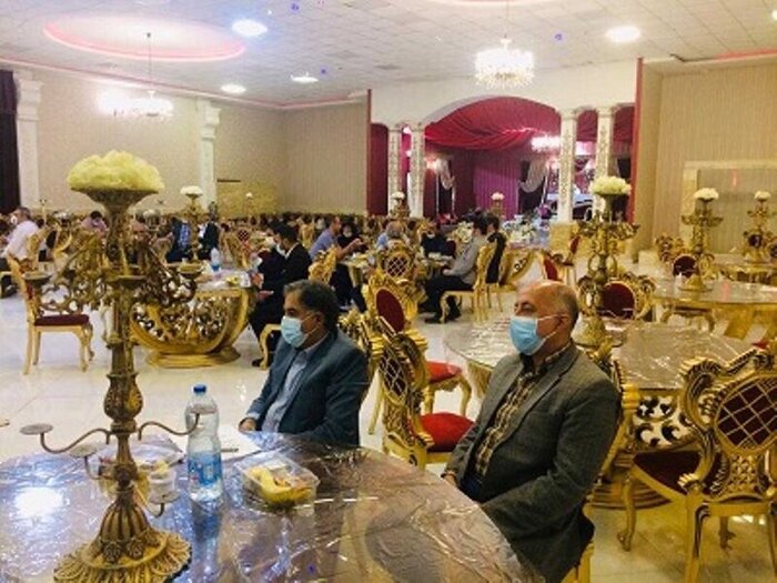 وضعیت پرداخت تسهیلات کرونایی به تالارها