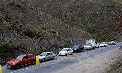 تداوم محدودیت‌های تردد در محورهای شمال
