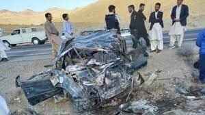 واژگونی خودرو حامل اتباع بیگانه در خاش