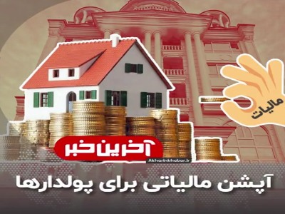 آپشن های مالیاتی برای پولدارها!