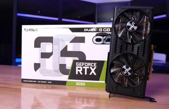 دست گیمرها از کارت گرافیک RTX ۳۰۵۰ انویدیا کوتاه ماند