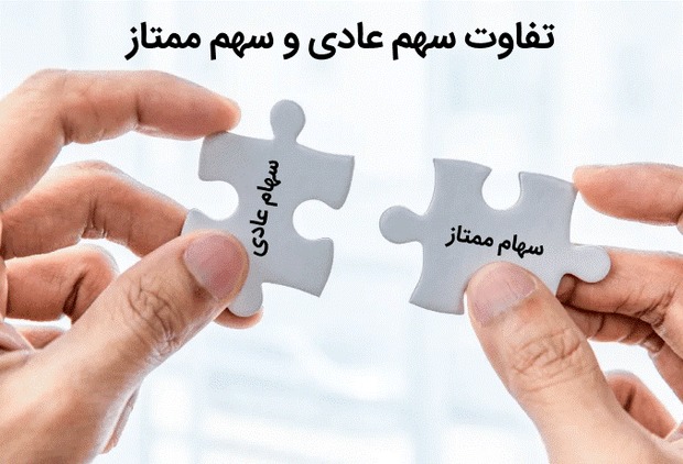 تفاوت سهام عادی با سهام ممتاز چیست؟