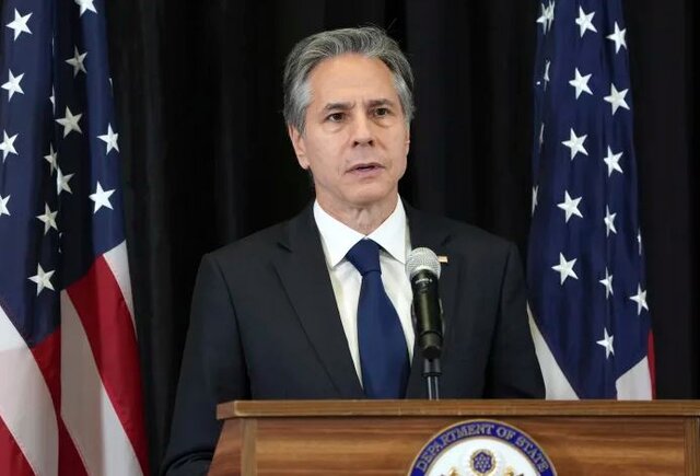 بلینکن برای ایران خط و نشان کشید