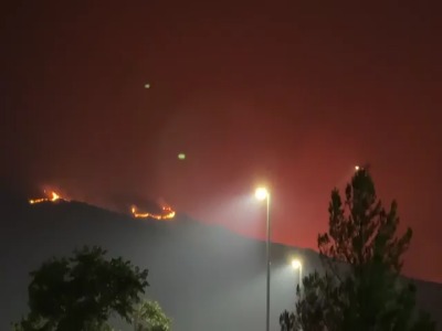 آتش‌‌سوزی‌‌ گسترده در کالیفرنیا