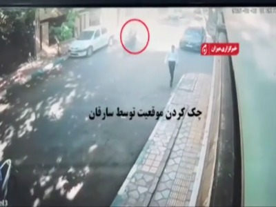 لحظه سرقت حرفه‌ای تلفن همراه