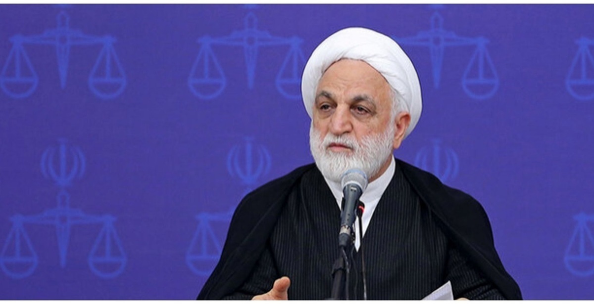 رئیس عدلیه: برخی گفتند زندانیان سیاسی را آزاد کن؛ گفتم اسم بدهید ولی تا به امروز هیچ‌کس هیچ اسمی به من نداده است