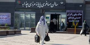 وضعیت تردد در مرز چذابه