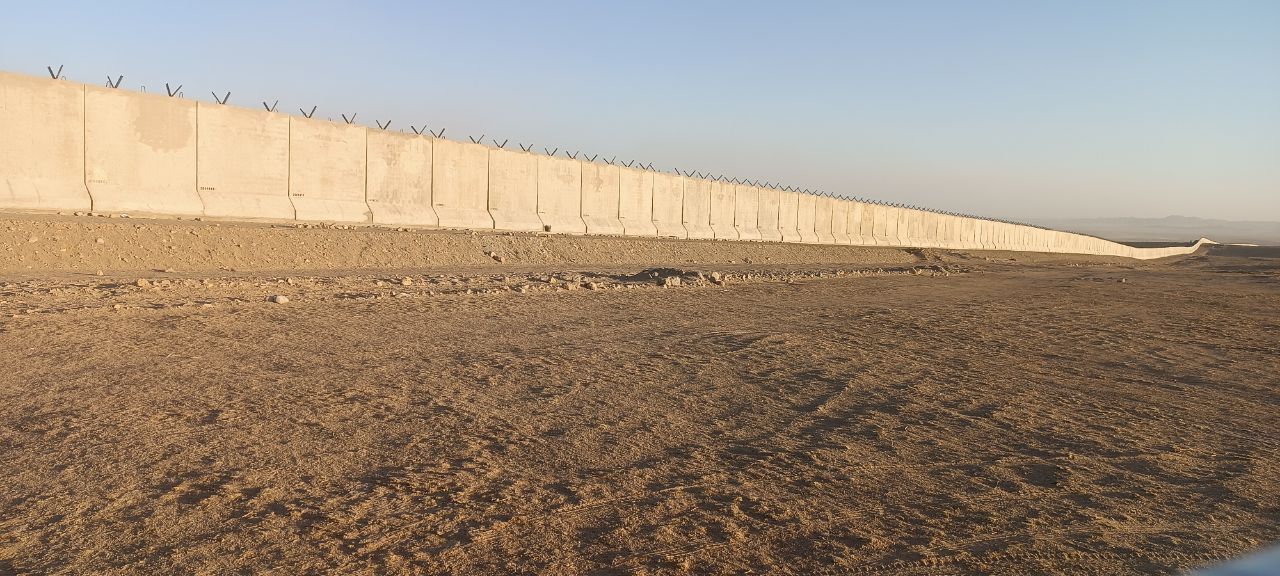 جانشین فرماندهی قرارگاه شمال‌شرق: ۱۳۰ کیلومتر دیوار مرزی نصب شد