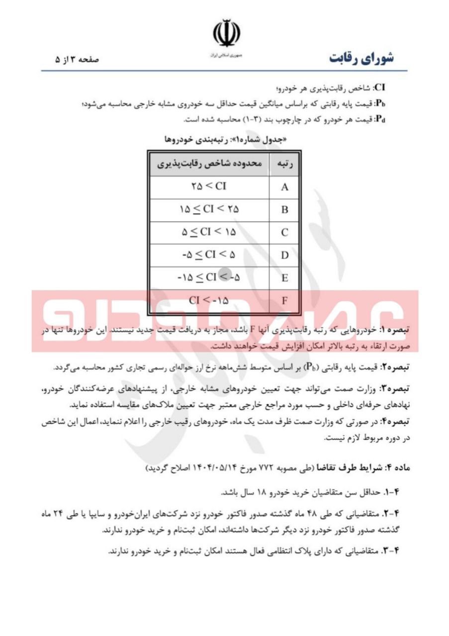 پیام ویژه