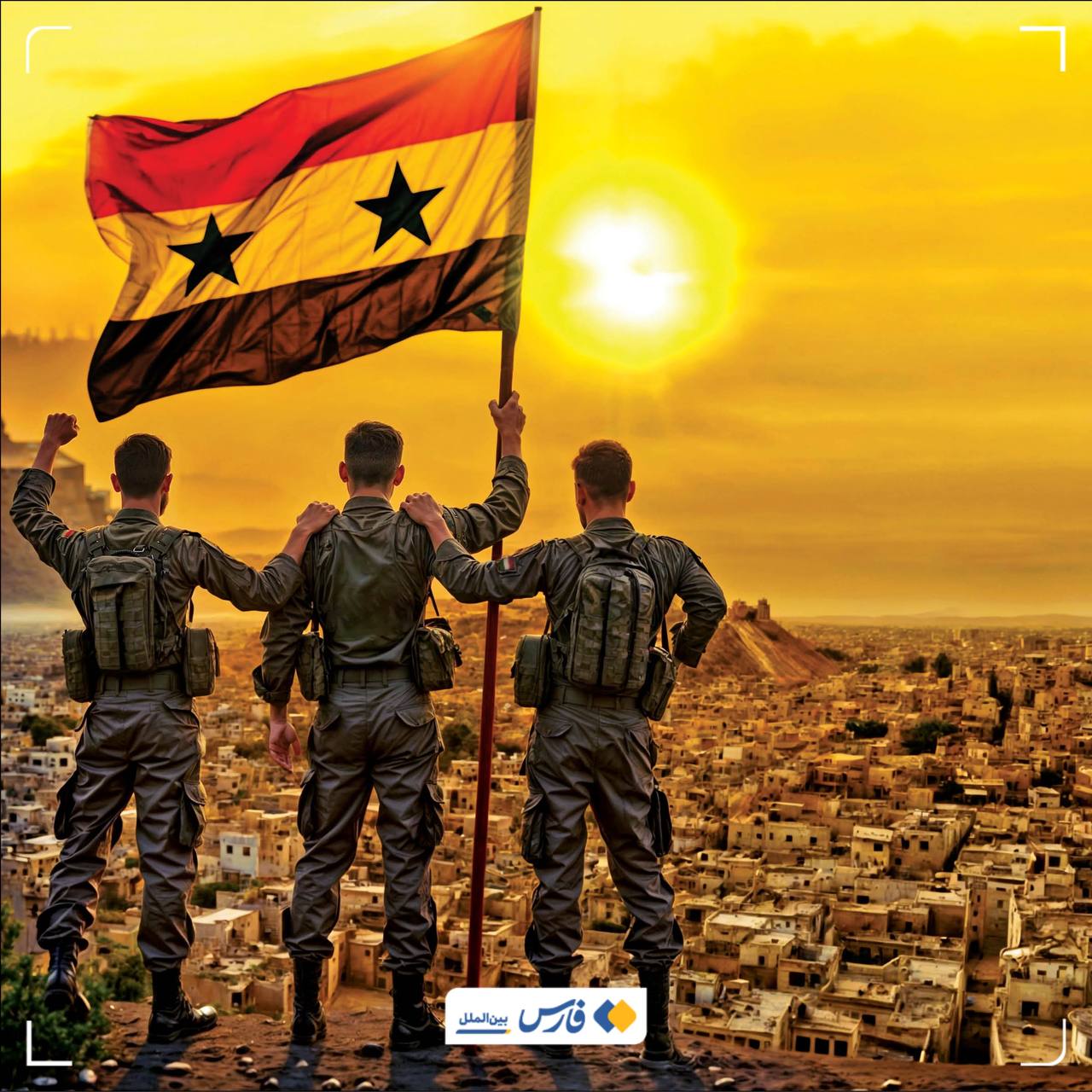 سازماندهی ۲۵ گروه توسط مقاومت سوریه